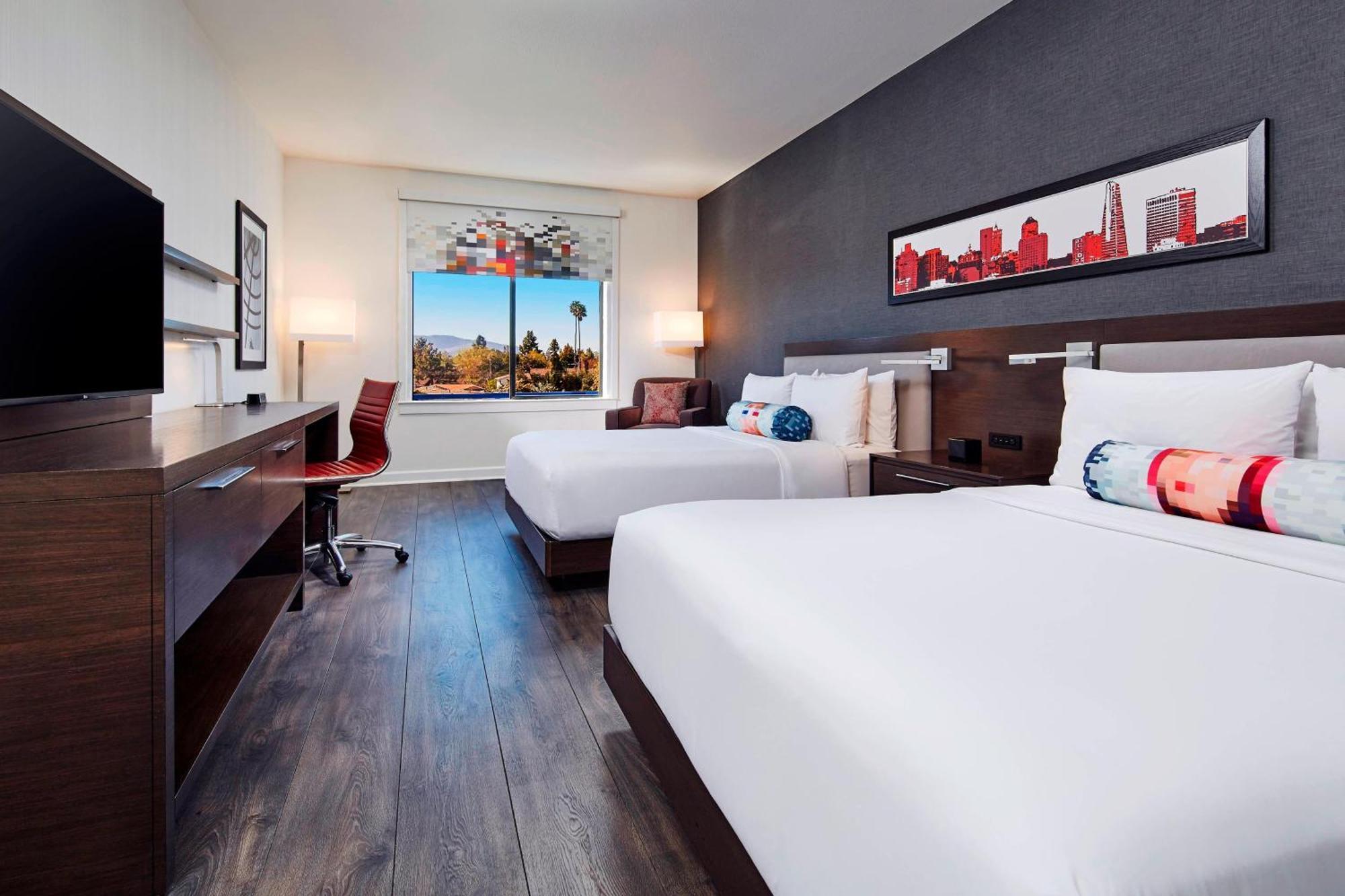 Hotel Aloft San Jose Cupertino Esterno foto